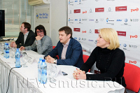 На пресс-конференции фестиваля