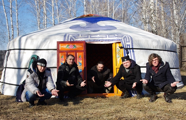 Группа «Бахыт-Компот» в Сибири