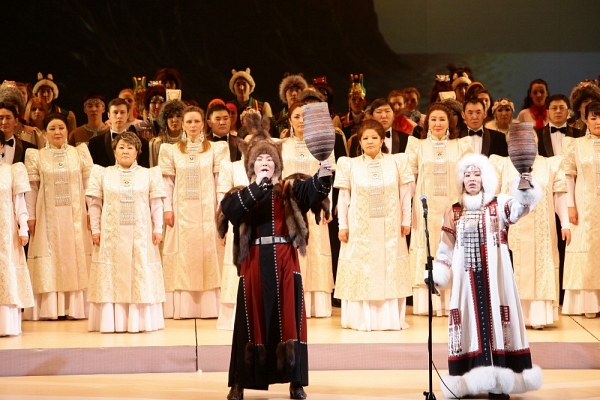 Финальный хор «Саргы Дьяаалы» из оперы-олонхо Жиркова и Г. Литинского «Нюргун Боотур»
