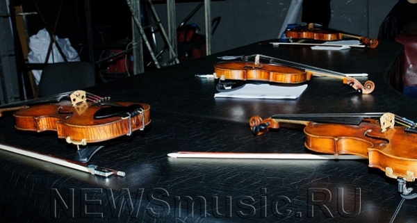 В Сочи впервые в истории привезли раритетные инструменты лучших мастеров мира из Государственной коллекции уникальных музыкальных инструментов