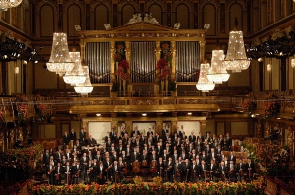 Оркестр Венской филармонии 