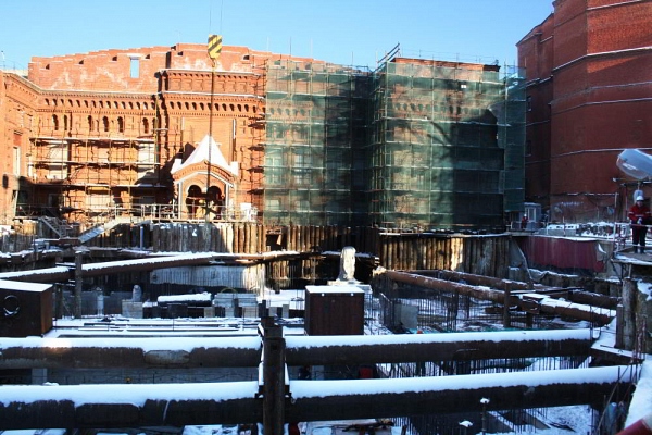 Реконструкция здания театра «Геликон-опера»