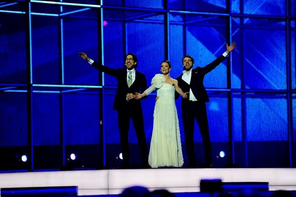 Ведущие конкурса «Евровидение 2014»