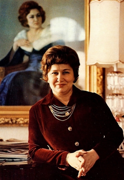 1975 - Ирина АРХИПОВА. Фотопортрет Вячеслава МАЛЫШЕВА