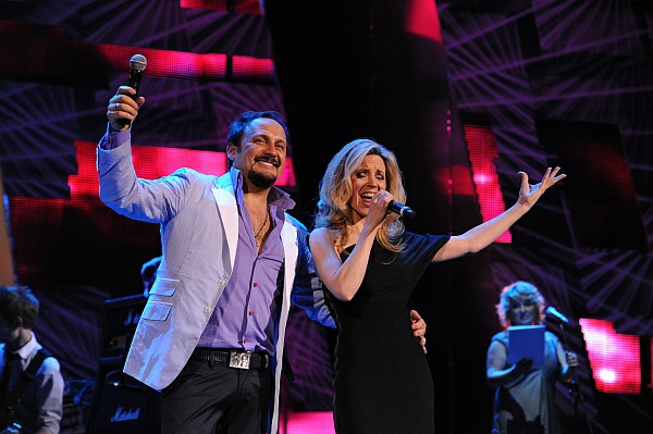 Людмила Соколова и Стас Михайлов