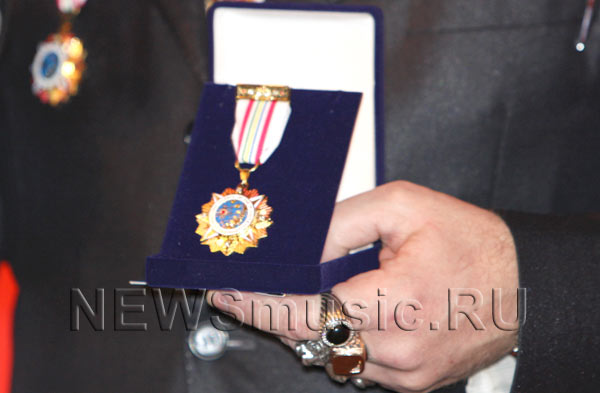 Медаль «Золотые таланты планеты»