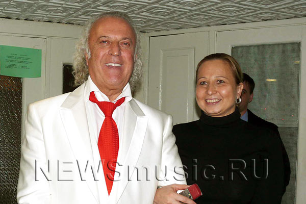 Илья Резник и жена Ирина