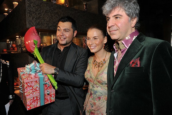 Сосо Павлиашвили тепло поздравил молодого артиста