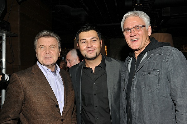 Лев Лещенко и Александр Маршал напутствовали Алексея Чумакова на долгую жизнь в искусстве