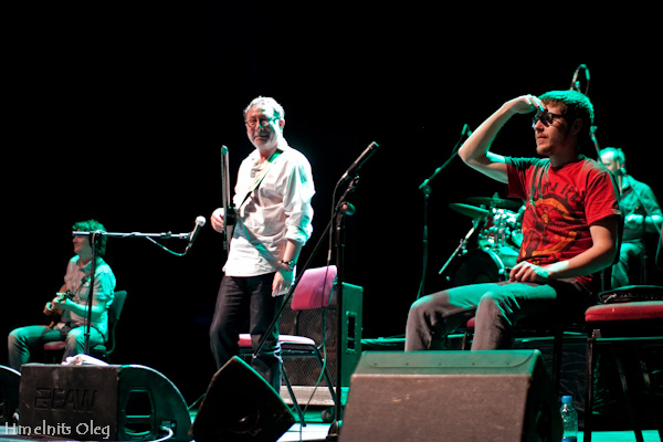 Группа Евгения Маргулиса в Израиле