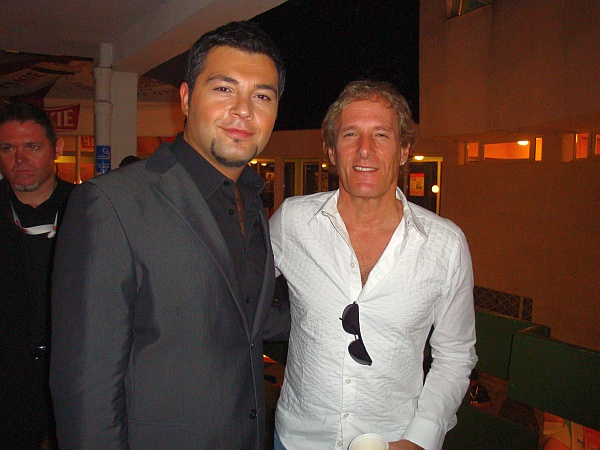 Алексей Чумаков и Майкл Болтон