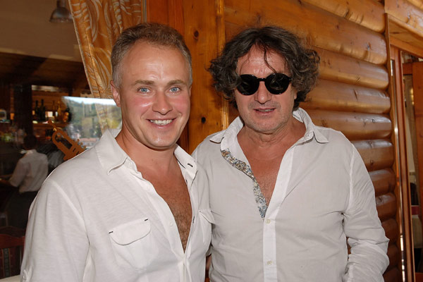 Сергей Путилин и Горан Брегович