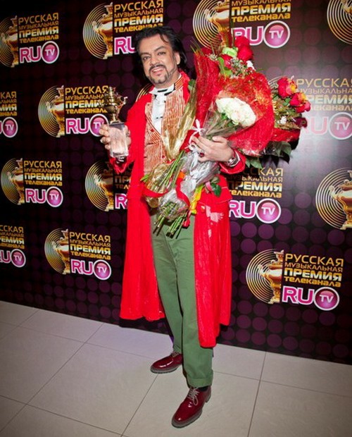 Филипп Киркоров на премии RU.TV