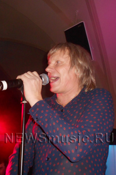 Виктор Салтыков с новой программой «Эvolution Виктора Салтыкова»