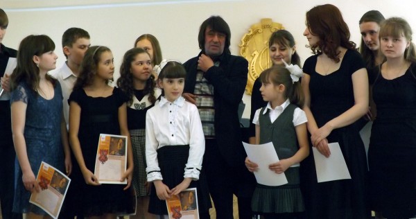 Юрий Башмет и дети