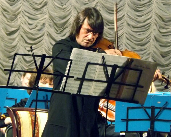 Юрий Башмет и Дальневосточный симфонический оркестр