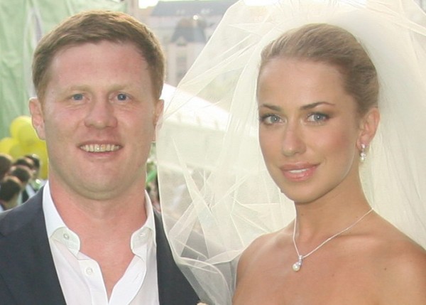 Аня с мужем