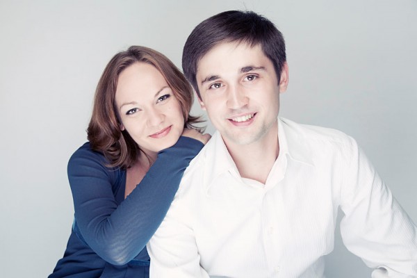 Мария Немцова и Виталий Ватуля
