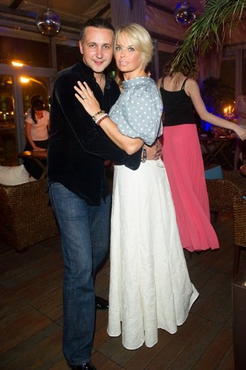 Илья Зудин и Анастасия Калманович