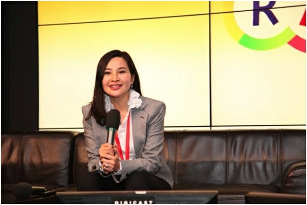 Весьма интересным был доклад наиболее успешного китайского телепродюсера Jessica Kam, основателя телекомпании Hart Farm
