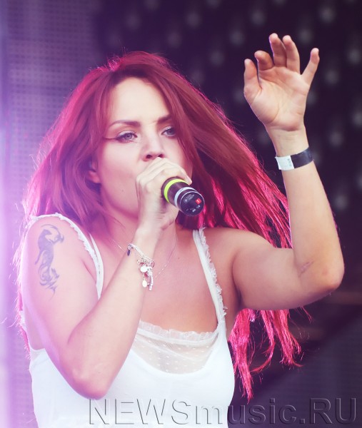 МакSим на фестивале Tuborg Green Fest