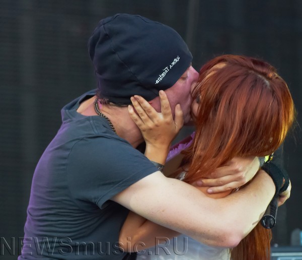 Поцелуй МакSим и Александра Красовицкого