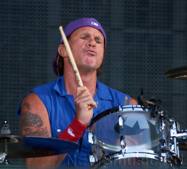Чад Смит (Chad Smith) — ударные Red Hot Chili Peppers