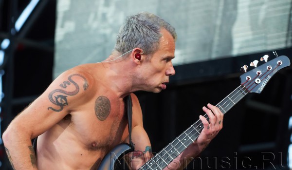 Фли (Michael Balzary) — бас-гитара, бэк-вокал Red Hot Chili Peppers