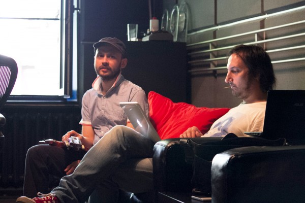 Корней и Александр Зарецкий