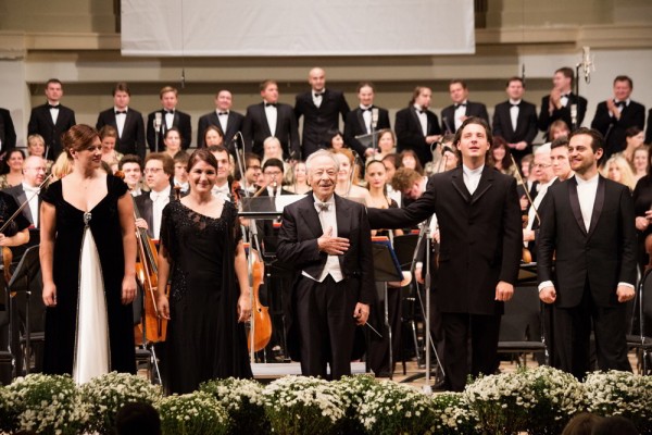 Настоящий праздник россиниевской музыки