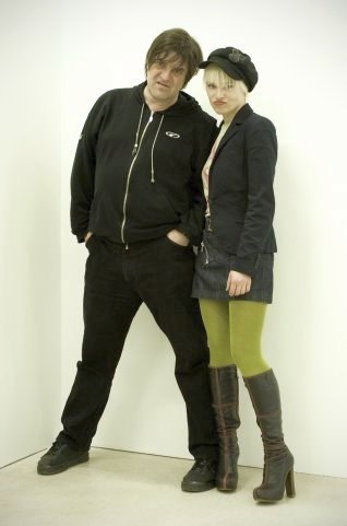 Ник Рок-н-Ролл и Vikka Hvorostinova