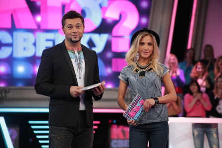 Юля Ковальчук и Алексей Чумаков