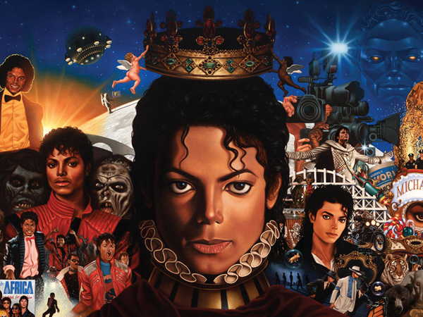 9 Michael Jackson