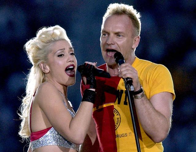 Sting and No Doubt