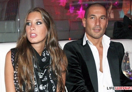 Кети Топурия со своим бойфрендом