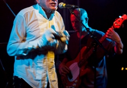 Группа Аукцыон на гастролях в Израиле