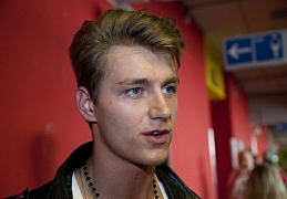 Алексей Воробьев на Евровидении 2011