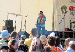 Умка на фестивале Пустые Холмы 2011