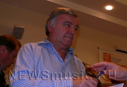 Виктор Третьяков в Воронеже