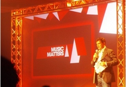 Music Matters 2011 Jasper Donat (компания Branded)