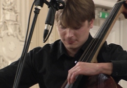Игорь Елисеев контрабас