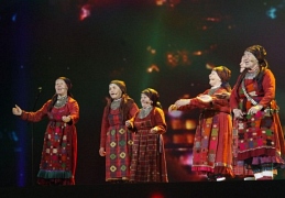 Бурановские бабушки на Евровидении-2012