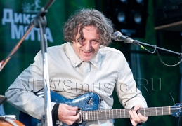 Горан Брегович на «Дикой мяте»