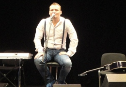 Михаил Бублик в Доме Высоцкого