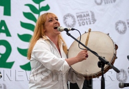 Фестиваль Иван Купала. Joanna Slowinska