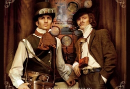 Бостонское чаепитие фотосессия стим-панк