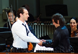 Юрий Башмет и Константин Хабенский