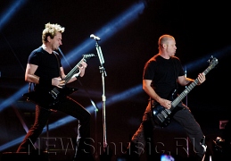 Nickelback, СК Олимпийский, 25.10.2012 