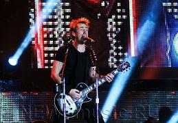 Nickelback, СК Олимпийский, 25.10.2012 