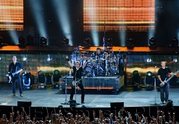 Nickelback, СК Олимпийский, 25.10.2012 